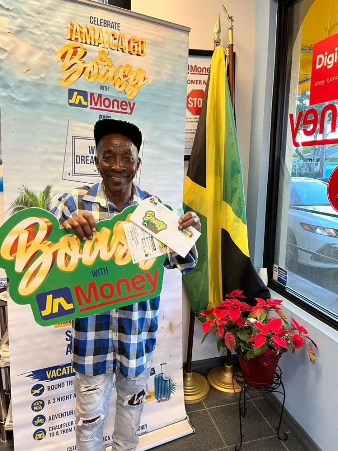 Senior Citizen Wins All-expense Paid Vacation from JN Money