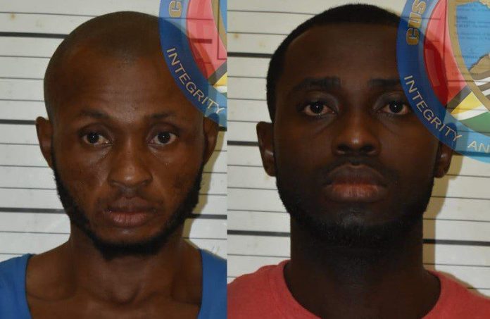 Nigerians arrested for attempting to post cocaine through Guyana post office