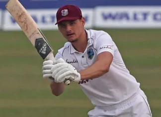 Da Silva hits century in West Indies’ final Test prep Joshua Da Silva West Indies
