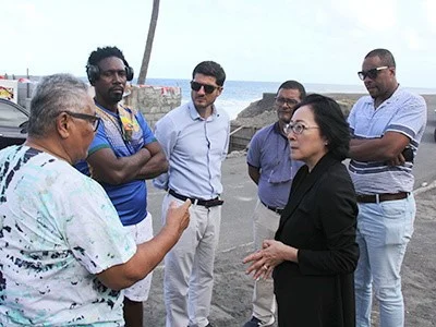 UN disaster official reiterates urges developed countries to honor their obligations