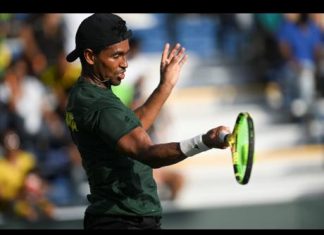 Davis Cup action heats up as Jamaica faces Barbados in Group II encounter Jamaica on the brink of victory in David Cup tie against Estonia