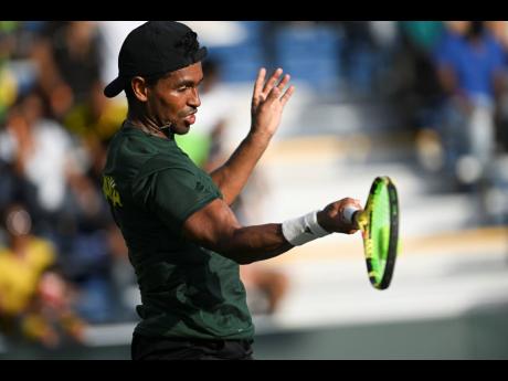 Jamaica on the brink of victory in David Cup tie against Estonia