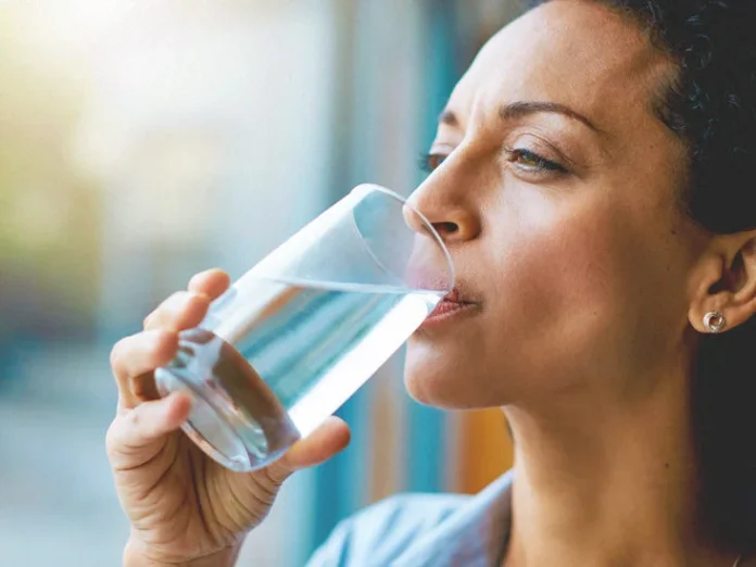 The importance of drinking water