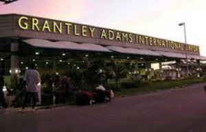 Barbados international airport resumes operations
