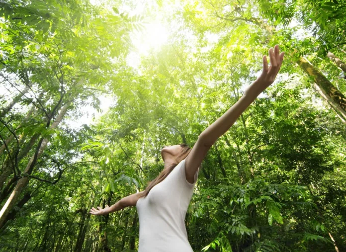 Spending time in nature