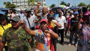 United States condemns attack on Suriname’s parliament