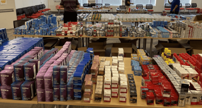 South Florida law enforcement ARREST group in large-scale retail theft