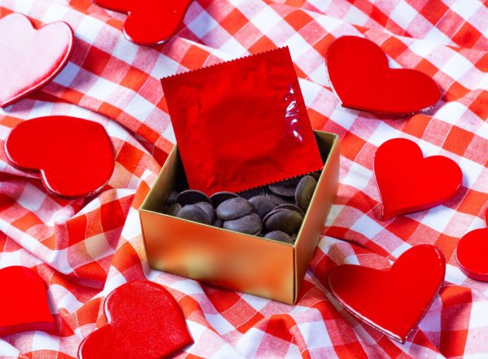 Happy Valentine’s Day! Let’s get it on but first put one on