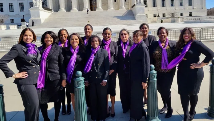 Jamaicans among 13 black women sworn in to argue cases before US Supreme Court