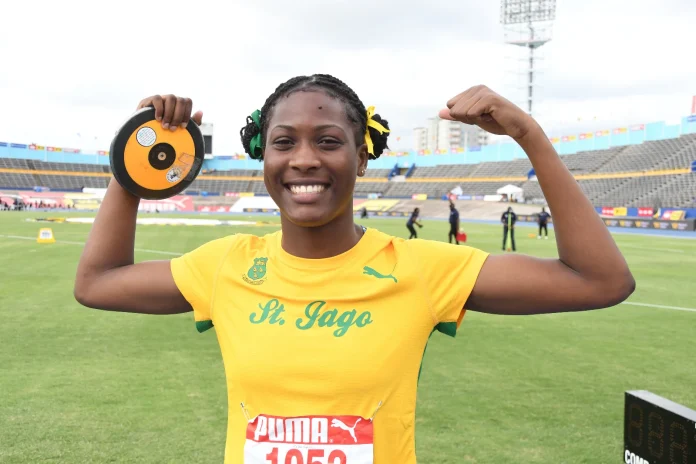 St Jago’s Abigail Martin breaks first record at Champs 23, 100m finals today