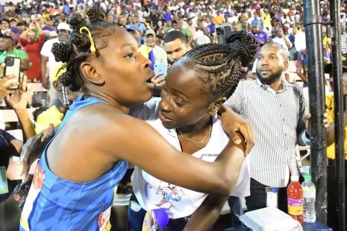 Alana Reid credits coach, family and teammates for pushing her to victory