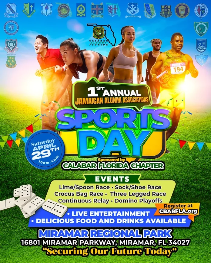Calabar Florida Alumni presents annual Jamaican Alumni Associations’ Sports day