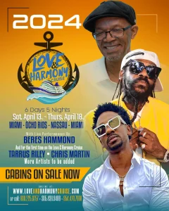 Annual Love and Harmony Cruise ready to set sail and announces fates for Love and Harmony Cruise 2024 