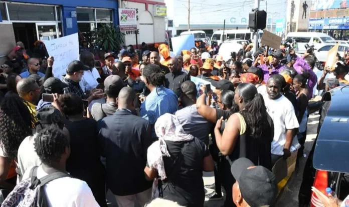 Jamaica’s PNP protests against postponement of Local Government Elections