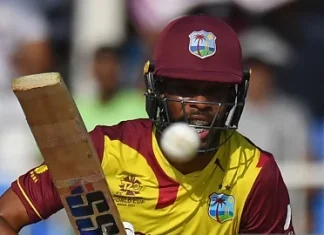West Indies fifties in vain as lethargic display leads to ODI opener loss Chase west indies