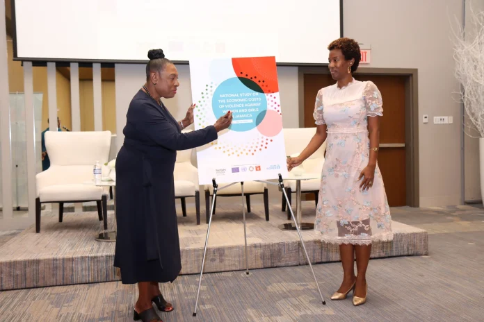 First Caribbean study on National Economic Costs of Violence Against Women and Girls launched in Jamaica