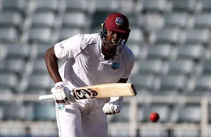 Holder gives Windies a lifeline with unbeaten 81