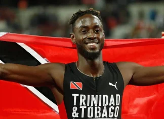 Outstanding achievements earn Jereem Richards, Michelle-Lee Ahye the title of T&T’s Athletes of the Year Jereem Richards and Leah Bertrand crowned Trinidad and Tobago’s top athletes