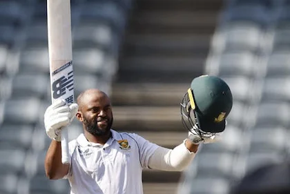 Windies under pressure after Bavuma puts hosts in command