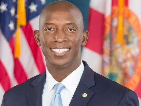Mayor of Miramar, Jamaican Wayne Messam.