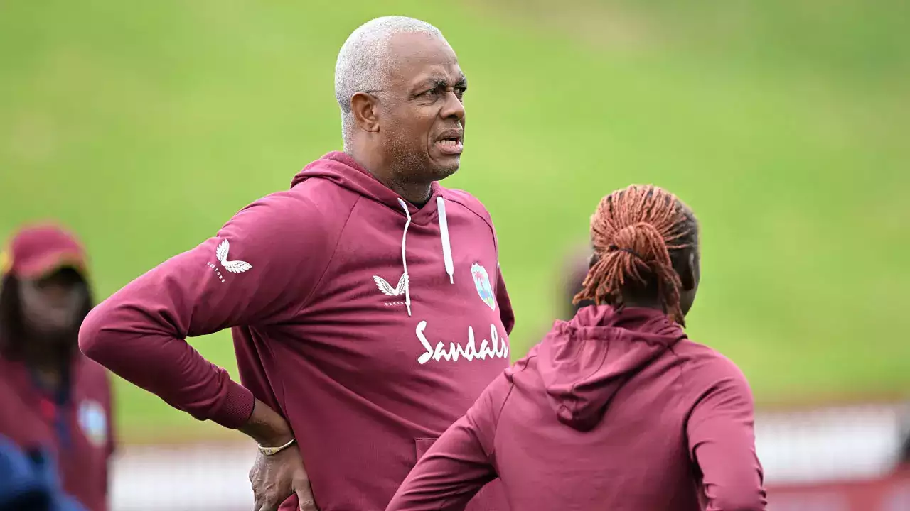 Courtney Walsh fired as head coach of West Indies women's cricket team