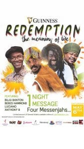 Luciano says music needs redemption, admits youths need veterans' guidance