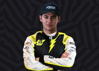 Fraser McConnell receives 3rd-consecutive Motorsport Athlete of the Year Award at RJR/Gleaner Sportsman and Sportswoman Awards Jamaican Rally driver Fraser McConnell