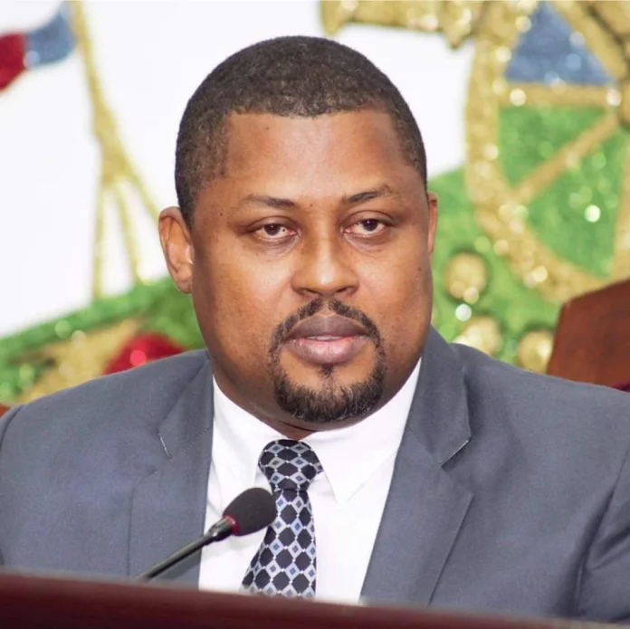 US imposes sanctions on former president of Haitian Senate