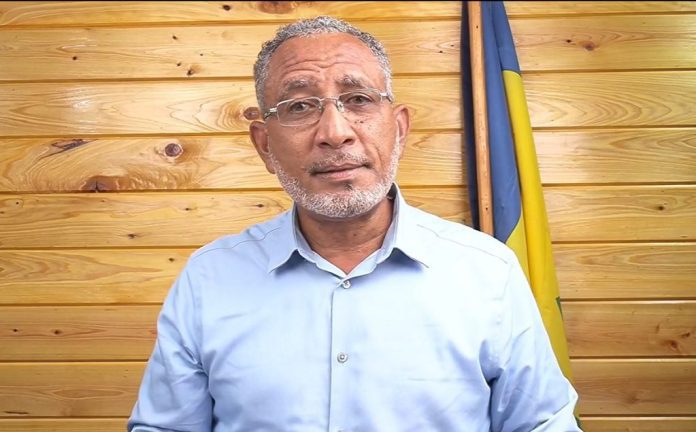 Dr Godwin Friday, Opposition leader, St Vincent and the Grenadines.
