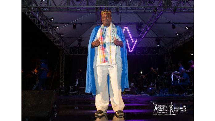 Richie crowned St Thomas Carnival Calypso Monarch