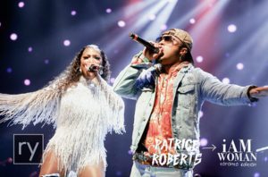 Patrice Roberts Performs At IAmWoman Concert In Toronto, Canada.