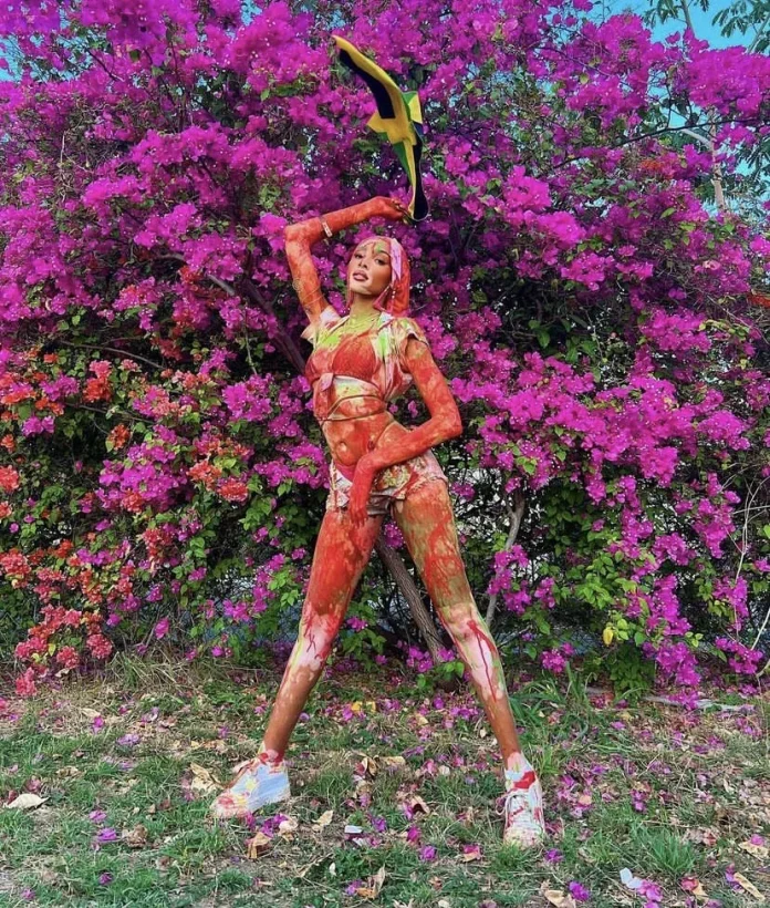 Celebrities revel in Jamaica’s carnival experience