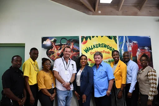 Jamaica Customs continues to improve business relations with stakeholders: visits Walkerswood Jerk Facility