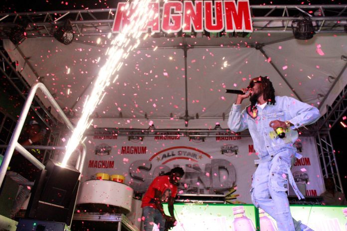 Magnum unveils La Lee as their new brand ambassador at the Magnum All-Star Sound Clash