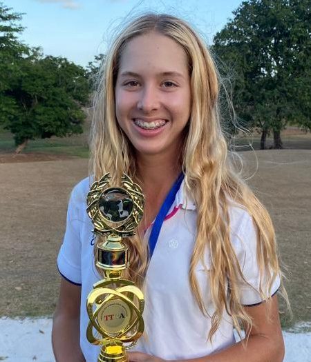 Mattea Issa conquers RBL T&T Junior Golf Open