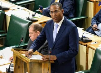 Jamaican government promises unemployment insurance for citizens Nigel Clarke Jamaica