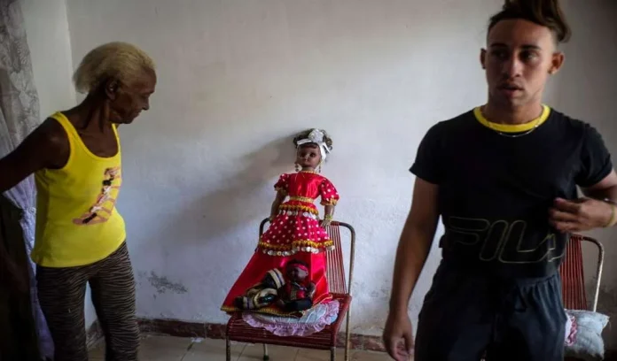 Cubans seek solutions and solace in Santería amid crises