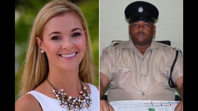 Canadian socialite Jasmine Hartin pleaded guilty to shooting death of Police in Belize