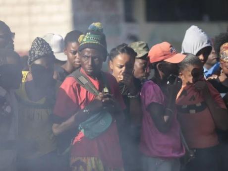 Five killed in Haiti