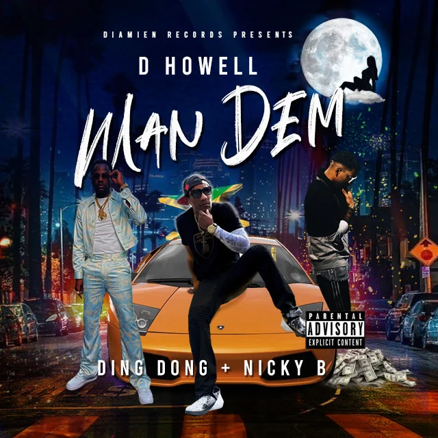 D Howell drops new single “MAN DEM”