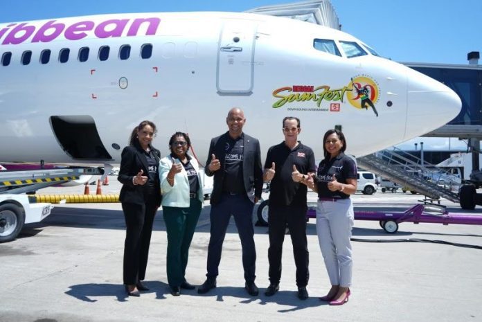 Caribbean Airlines Limited announced as presenting partner of Reggae Sumfest