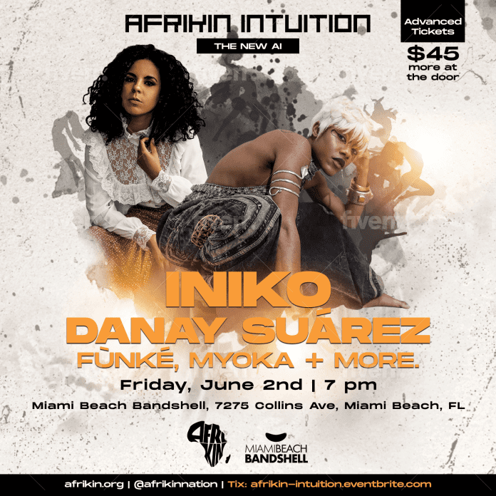 AfriKin Intuition: Where music, art and culture collide