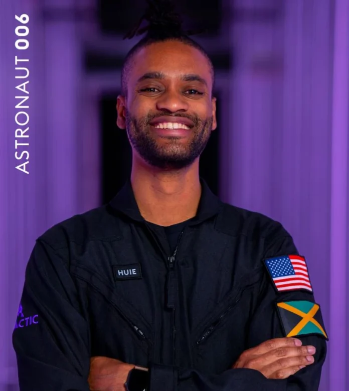 Astronaut takes first flight to space, hails Jamaican mother for sacrifices