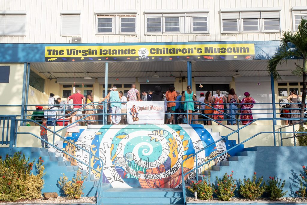 Art Lovers support USVI Moko Jumbie Art Exhibition fundraiser CNW Network