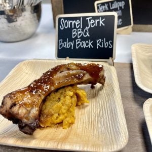 Influencer's tasting table event unveils exquisite flavors at Vicky Colas' Pro Kitchen Hub