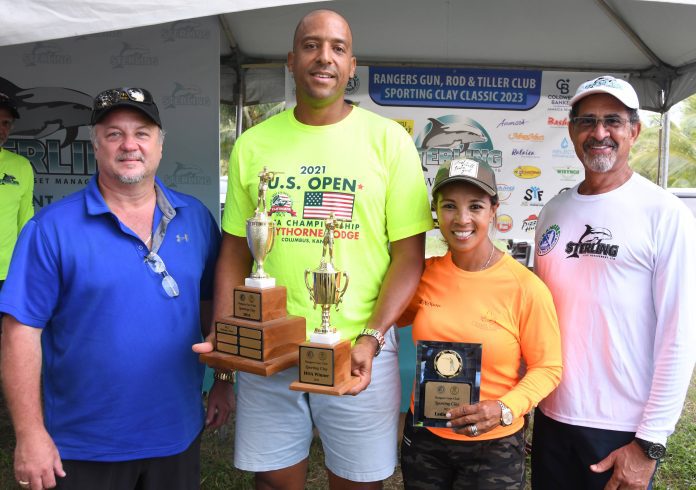 Craig Simpson, Wendy McMaster are big winners of Rangers Sporting Clays Classic