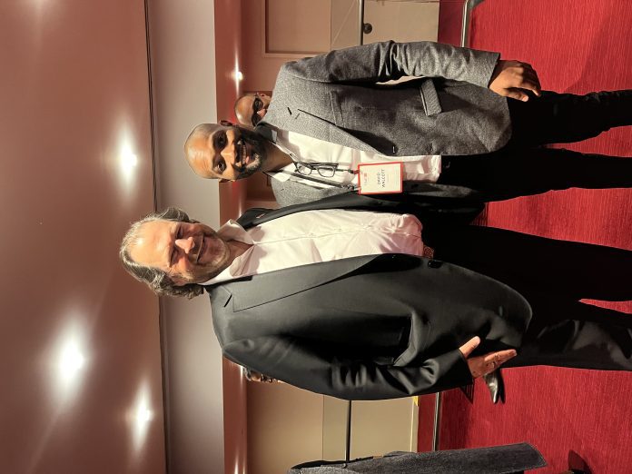 Novamed’s Dr David Walcott attends prestigious TIME100 Summit