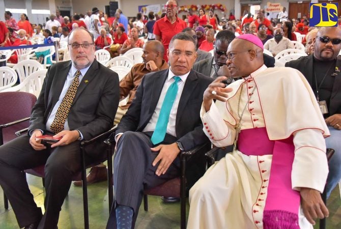 Jamaica's Government looking to expand partnership with the church