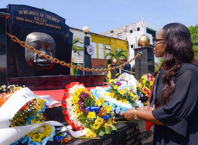 Jamaicans urged to safeguard children