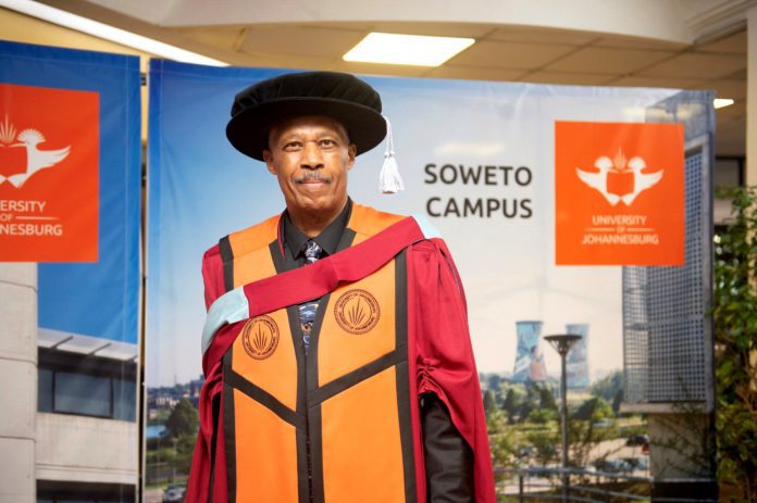 University of Johannesburg honours UWI’s Vice-Chancellor Sir Hilary Beckles